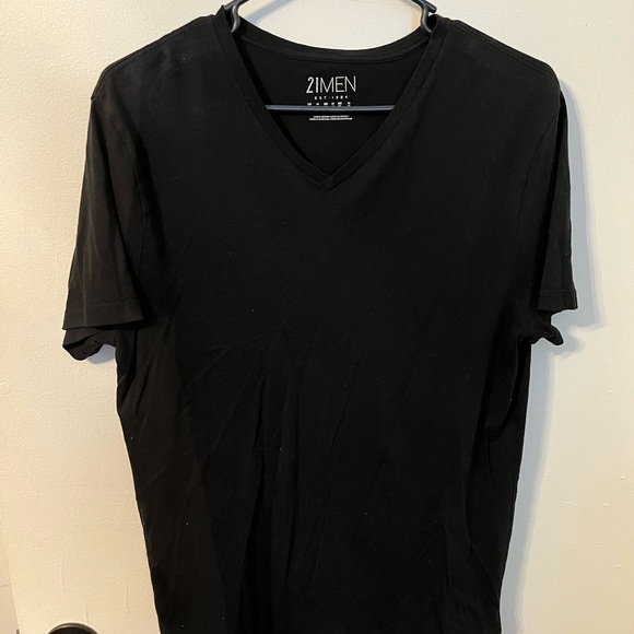 Black V Neck - Picture 3 of 3